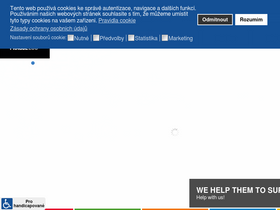 'zoopraha.cz' screenshot