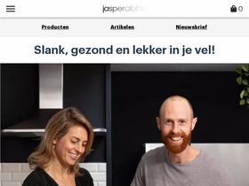'jasperalblas.nl' screenshot