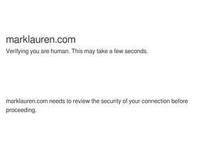'marklauren.com' screenshot
