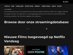 'streamfreak.nl' screenshot