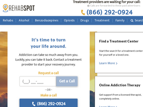 'rehabspot.com' screenshot