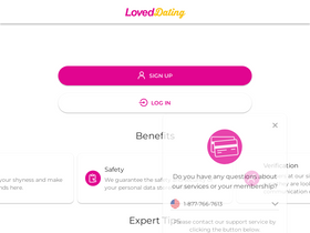 loveddating.com