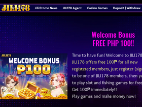 'jili178.net' screenshot