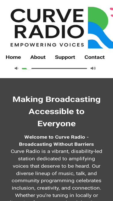 curveradio.com