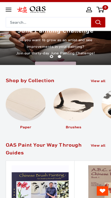 orientalartsupply.com