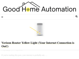 'goodhomeautomation.com' screenshot