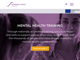 'learningcurvegroup.co.uk' screenshot