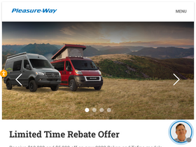 'pleasureway.com' screenshot