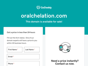oralchelation.com