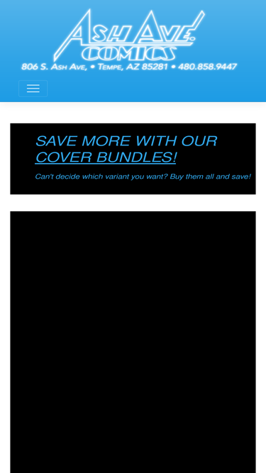 ashavecomics.com
