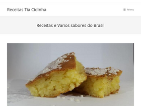 'tiacidinha.com' screenshot