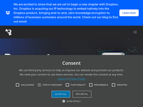 'boxcryptor.com' screenshot