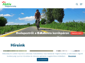 'aktivmagyarorszag.hu' screenshot