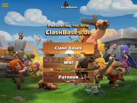'clashbases.de' screenshot
