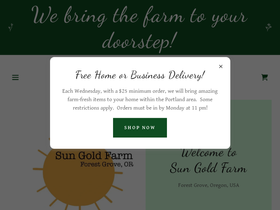 sungoldfarm.com