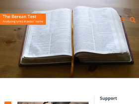 'thebereantest.com' screenshot