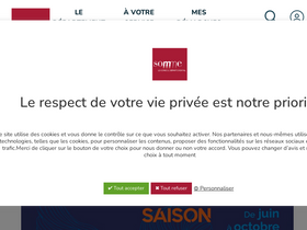 'somme.fr' screenshot