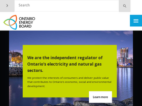 'oeb.ca' screenshot