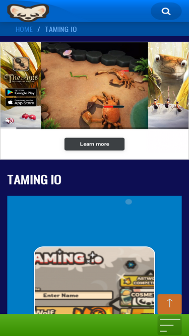 Play Taming.io Unblocked on Browser