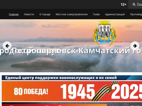 'pkgo.ru' screenshot