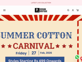 roshniboutiques.com