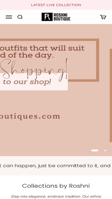 roshniboutiques.com