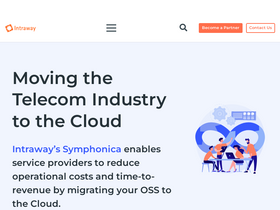 'intraway.com' screenshot
