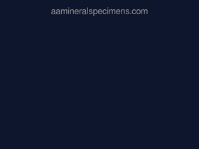 aamineralspecimens.com