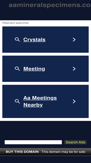 aamineralspecimens.com