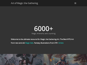 'artofmtg.com' screenshot