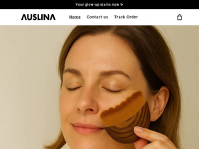 Auslina website screenshot