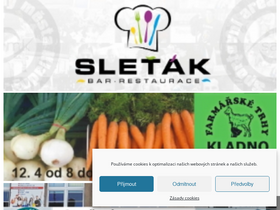 'kladenskelisty.cz' screenshot