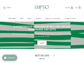 emptioportsmouth.com homepage screenshot