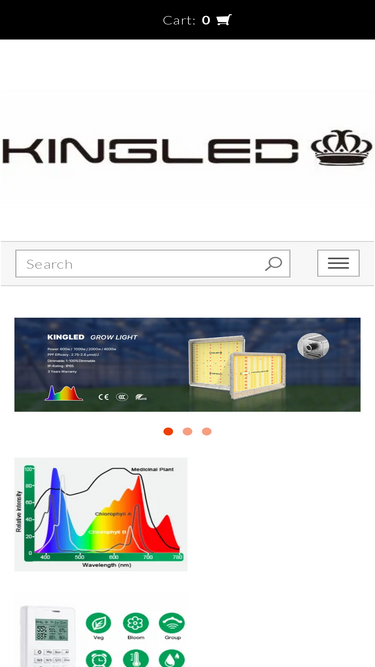 kingledlights.com