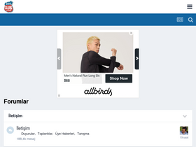 'otoclubturkiye.com' screenshot