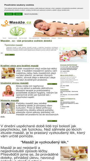 masaze.cz