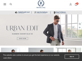 'royaltag.com.pk' screenshot