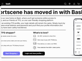 'sportscene.co.za' screenshot