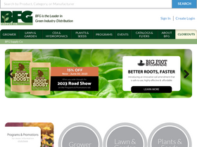 'bfgsupply.com' screenshot