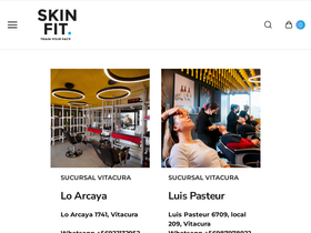 skinfit.cl homepage screenshot