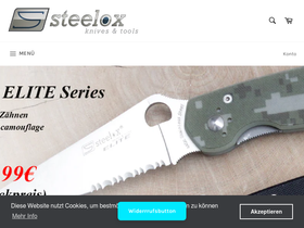 steelox.eu homepage screenshot
