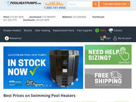 poolheatpumps.com