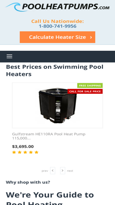 poolheatpumps.com