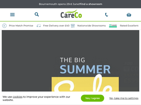 'careco.co.uk' screenshot