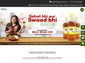 'kevaind.org' screenshot