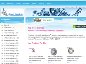 jsbgreatbearings.com