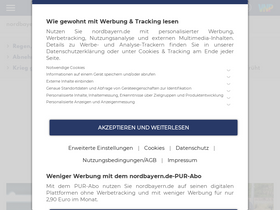 'nordbayern.de' screenshot