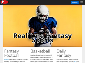 Rtsports on sale fantasy football