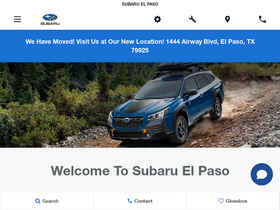 subaruelpaso.com
