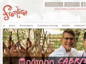 'rickbayless.com' screenshot